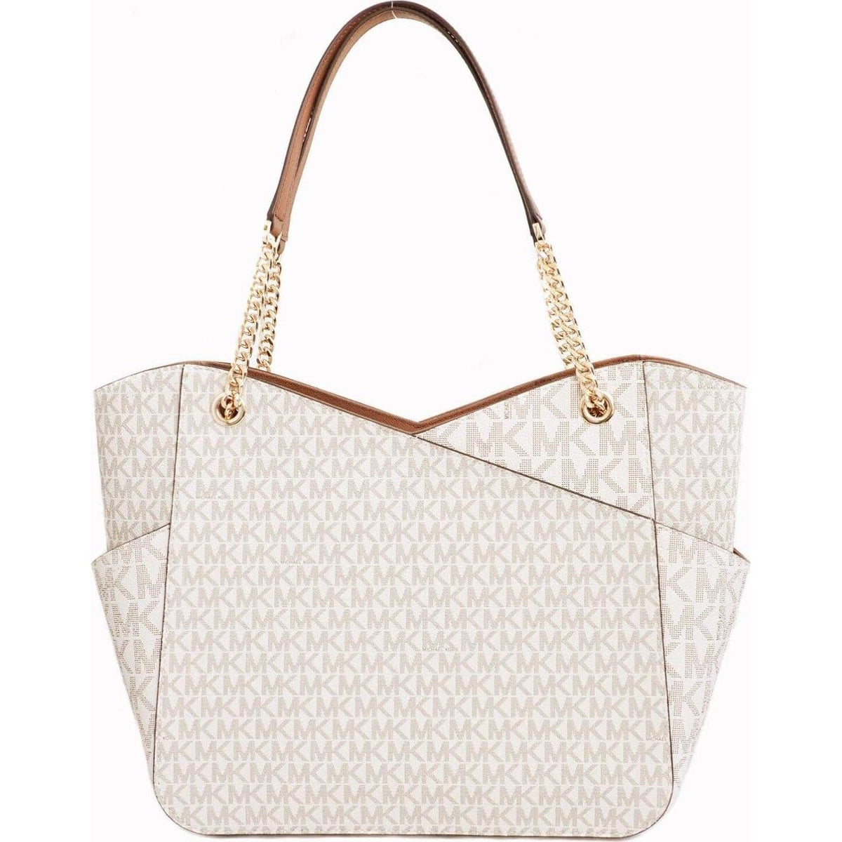 Michael Kors Jet Set Travel Large Chain Shoulder Tote,