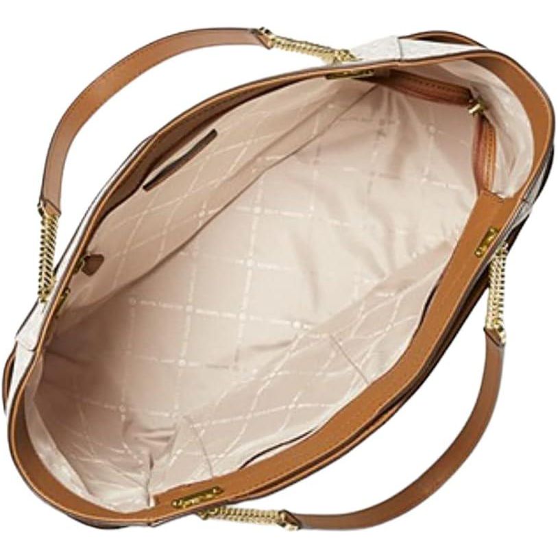 Michael Kors Jet Set Travel Large Chain Shoulder Tote,