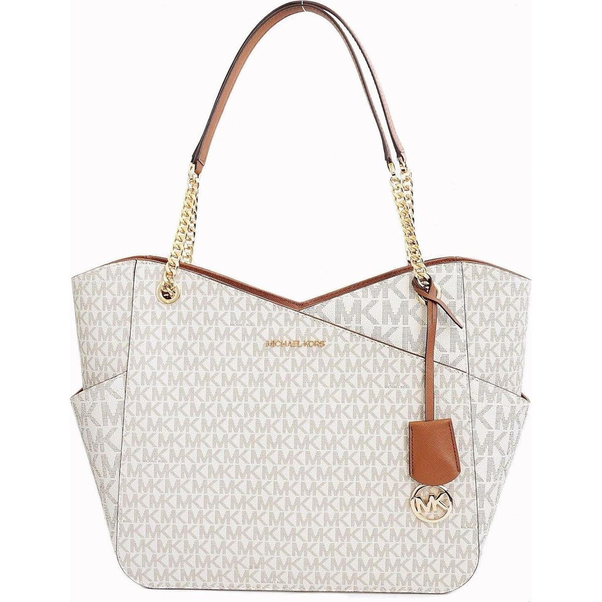 Michael Kors Jet Set Travel Large Chain Shoulder Tote,