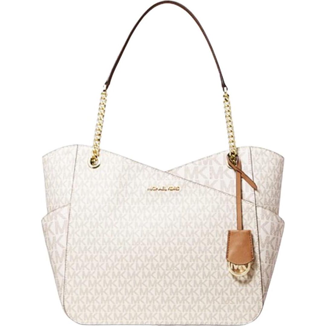 Michael Kors Jet Set Travel Large Chain Shoulder Tote,