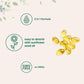 Micro Ingredients Vitamin D3 5,000 IU with K2, 100 mcg, 300 Softgels, 2-in-1 Immune, Heart, Joint, Teeth & Bone Health Support