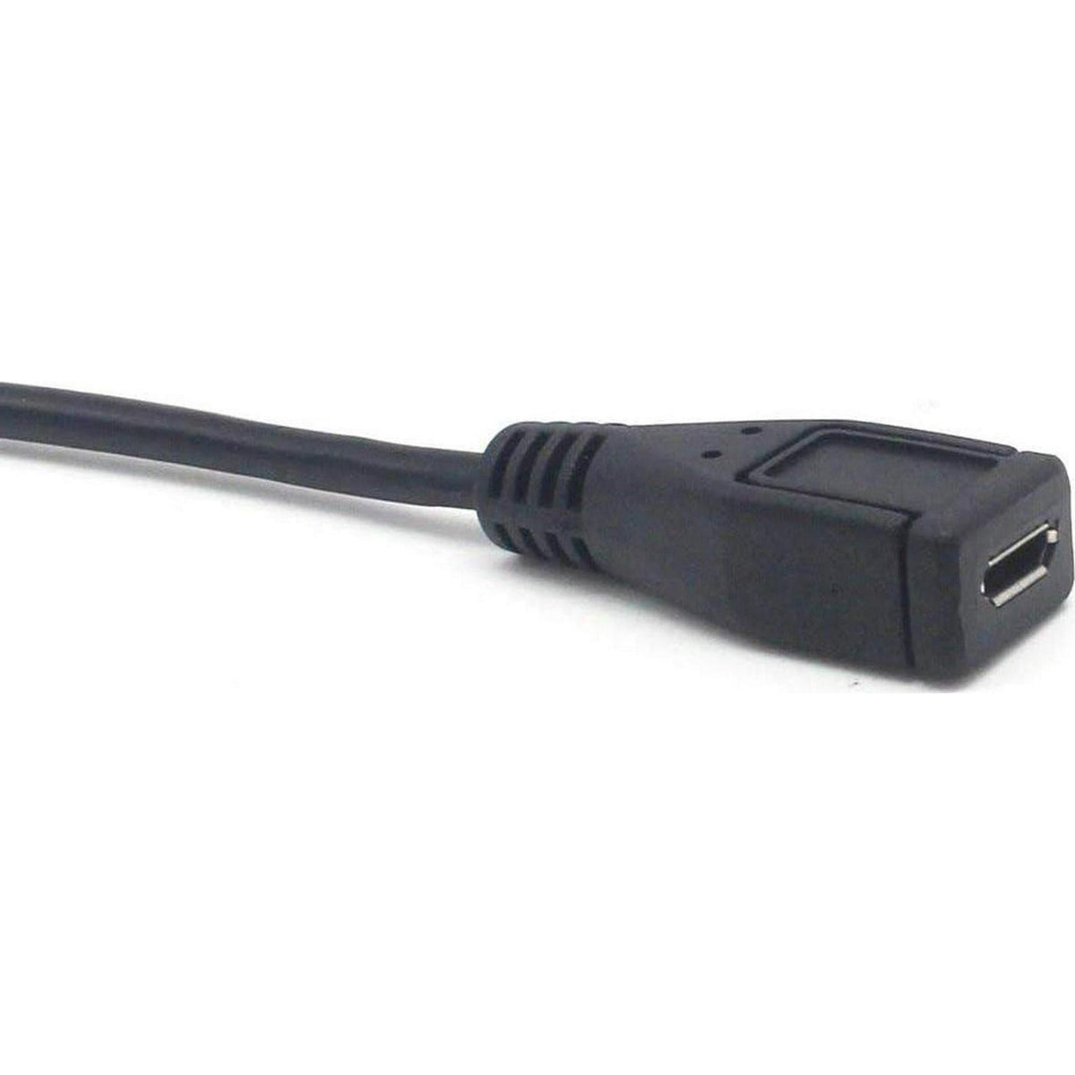 Micro USB Left Angle,Micro USB Extension Cable, 90 Degree Micro-B Male To Female Extension Cable, Data Transferring Cable Suitable For Samsung, HTC, Huawefti, Driving Recorder,Sony And More-2pack,682141274887