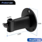 Microphone Wall Mount Boom Arm - Microphone Wall Mount For Mic Holder Horizontal Mounting Wall Space Saving Desktop Metal Mic Stand Clamp By SUNMON,