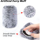 Microphone Windscreen Pop Filter Compatible With HyperX QuadCast - Mic Foam Cover With Furry Windscreen Muff For HyperX QuadCast S QuadCast S White (2 Pack),