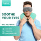 Microwave Activated Warm Eye Compress For Dry Eyes, Blepharitis And Stye Eye Treatment - Heated Eye Masks For Dry Eyes - Dry Eye Therapy Mask And Eye Compress Moist Heat Delivers Warm Compress For Eyes,