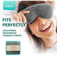 Microwave Activated Warm Eye Compress For Dry Eyes, Blepharitis And Stye Eye Treatment - Heated Eye Masks For Dry Eyes - Dry Eye Therapy Mask And Eye Compress Moist Heat Delivers Warm Compress For Eyes,