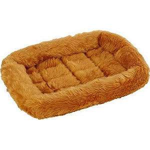 MidWest Pet Crate Bed Cinnamon Fur for 40218CN Dog Crates Soft and Comfortable