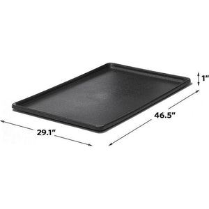 MidWest Homes Replacement Pan for 48 Inch Long Dog Crates Leak Proof Plastic Crate Tray