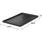 MidWest Dog Crate Replacement Pan, 42 Inch, Black, Fits iCrate, Life Stages, New World, 40.6 x 27.2 in, Model 9PAN