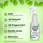 Mighty Mint Peppermint Oil Insect & Pest Spray, 16oz, For Spiders, Ants & More