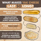 Mighty Paw Yak Cheese Dog Chews High Protein Long Lasting Odor Free Treats Large 4 Pack