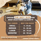 Mighty Paw Yak Cheese Dog Chews High Protein Long Lasting Odor Free Treats Large 4 Pack