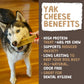 Mighty Paw Yak Cheese Chews 4 Pack Medium Odorless Long Lasting Treats for Puppies and Chewers