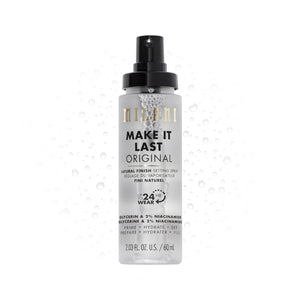 Milani Milani Make It Last Original - Natural Finish Setting Spray 3-in-1 Setting Spray And Primer- Prime + Correct + Set Makeup Finishing Spray And Primer - Long Lasting Makeup Primer And Spray 2.03 Fl. Oz