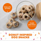 Milk Bone Dunkin Dog Biscuits Vanilla Glaze Flavor with Natural Ingredients 8 oz
