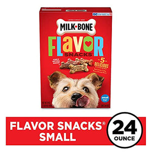 Milk Bone Flavor Snacks Dog Treats 24 oz Small Biscuits Crunchy Texture Tartar Reduction