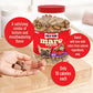 Milk-Bone MaroSnacks Dog Treats, Bacon Flavor, 40 oz, Small Dogs, 2 Pack, Crunchy Bone Marrow Biscuits