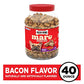 Milk-Bone MaroSnacks Dog Treats, Bacon Flavor, 40 oz, Small Dogs, 2 Pack, Crunchy Bone Marrow Biscuits