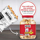 Milk-Bone MaroSnacks Dog Treats, 38 oz, 2-Pack, Real Bone Marrow & Calcium, Crunchy Snack for Dogs