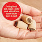 Milk-Bone MaroSnacks Dog Treats, Peanut Butter Flavor, Real Bone Marrow, 40 oz