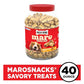 Milk-Bone MaroSnacks Dog Treats, Peanut Butter Flavor, Real Bone Marrow, 40 oz