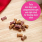 Milk-Bone Minis Flavor Snacks, 2 Packs x 35 oz, Crunchy Dog Treats, Helps Tartar Removal, Refill Bags