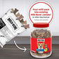 Milk-Bone Minis Flavor Snacks, 2 Packs x 35 oz, Crunchy Dog Treats, Helps Tartar Removal, Refill Bags