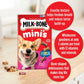 Milk Bone Minis Flavor Snacks Dog Treats Crunchy Biscuits 36 oz for Training and Rewarding Small Dogs