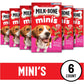 Milk-Bone Mini Dog Biscuits, Original Flavor, 15 oz Box, Crunchy Treats for Training or Rewards