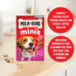 Milk-Bone Mini Dog Biscuits, Original Flavor, 15 oz Box, Crunchy Treats for Training or Rewards