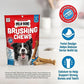 Milk-Bone Original Brushing Chews, 35 Small/Medium Dog Dental Treats, Helps Clean Teeth Daily