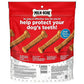 Milk Bone Original Brushing Chews 18 Count Large Size Dental Dog Treats for Daily Cleaning and Fresh Breath