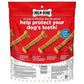 Milk-Bone Original Brushing Chews, 35 Small/Medium Dog Dental Treats, Helps Clean Teeth Daily