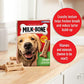 Milk Bone Large Dog Biscuits 24 oz Crunchy Treats Help Clean Teeth and Freshen Breath