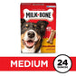 Milk Bone Original Biscuits for Medium Dogs 24 oz Crunchy Dog Treats Packaging May Vary