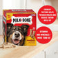 Milk-Bone Original Dog Treats, 10 lb Box, Medium Dogs, Crunchy Biscuits for Dental Health & Tartar Control