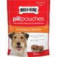 Milk Bone Pill Pouches Dog Treats Real Chicken Flavor 6 oz Bag Pack of 5 Easy Way to Hide Pills or Tablets