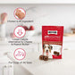 Milk Bone Pill Pouches 5 Pack Hickory Smoked Bacon Flavor 6 oz Each Easy Way to Hide Pills for Dogs Tasty Soft Chew
