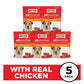 Milk Bone Pill Pouches Dog Treats Real Chicken Flavor 6 oz Bag Pack of 5 Easy Way to Hide Pills or Tablets