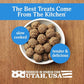 Milo's Kitchen Chicken Meatballs Dog Treats 28 oz High Protein Made with Real Chicken Flavor