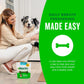 Minties Dog Dental Chews 120 Ct, Vet Recommended for Small Dogs (5–24 lbs), Mint Flavor, Fights Plaque & Tartar
