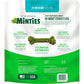 Minties Dental Dog Treats for Medium Dogs 25 50 lbs Mint Flavored 20 Count Chews