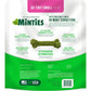 Minties Dental Chews For Dogs, 80 Count, Vet-Recommended Mint-Flavored Dental Treats For Tiny/Small Dogs 5-24 Lbs, Dental Bones Clean Teeth, Fight Bad Breath, And Removes Plaque And Tartar,