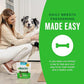 Minties Dental Chews for Dogs 40 Count Mint Flavored Dental Bones for Small Dogs 5 to 24 lbs Plaque and Breath Care
