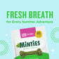 Minties Dog Dental Chews 120 Ct, Vet Recommended for Small Dogs (5–24 lbs), Mint Flavor, Fights Plaque & Tartar