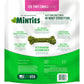 Minties Dog Dental Chews 120 Ct, Vet Recommended for Small Dogs (5–24 lbs), Mint Flavor, Fights Plaque & Tartar