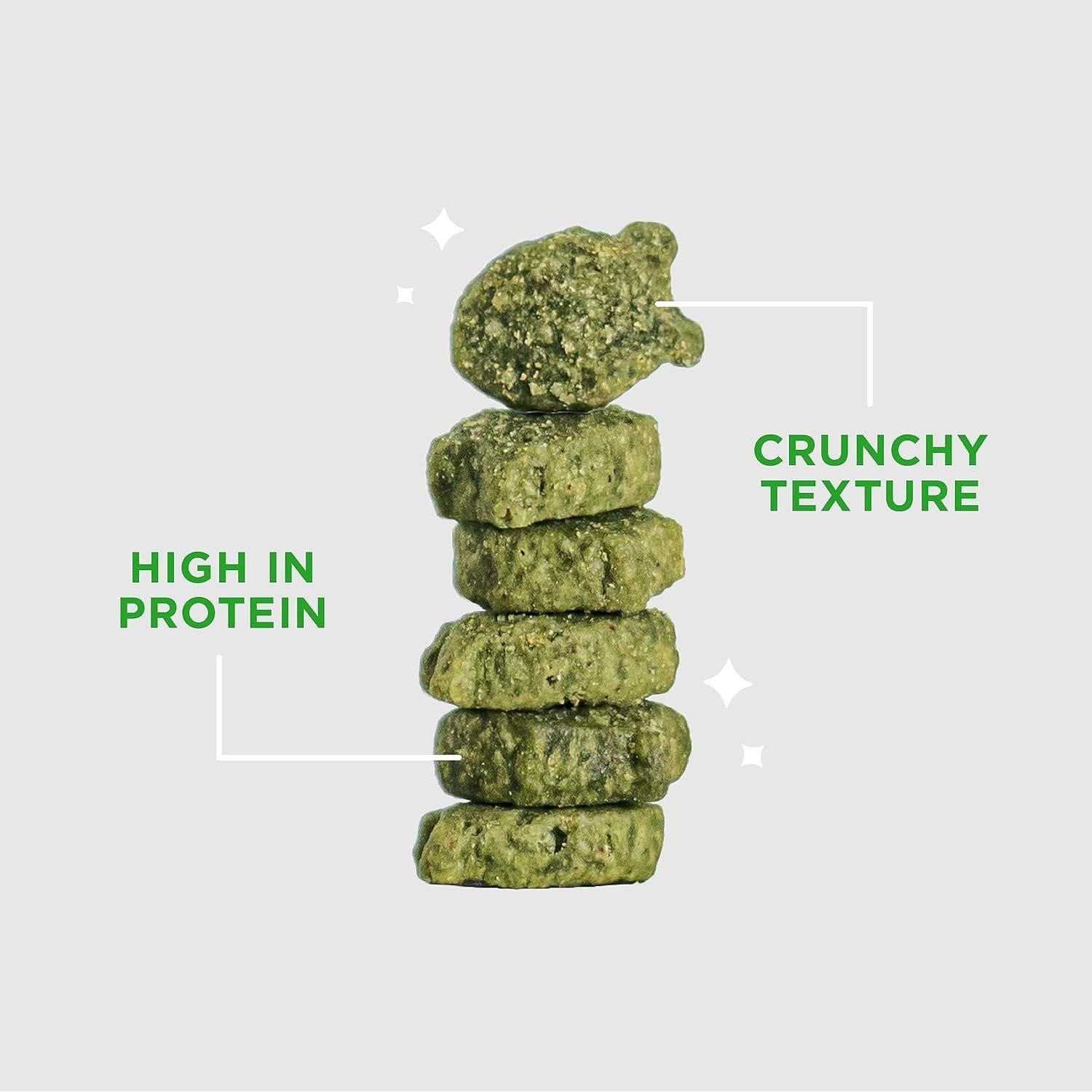 Minties Dental Treats For Cats, Chicken Flavored Treats For Cats, Freshens Breath And Controls Tartar, 2.5oz,