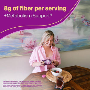 Mirafiber Gummies, Prebiotic Fiber with B Vitamins, Supports Digestive Health & Metabolism, Fruit-Flavored, 72 Count