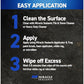 Miracle Sealants ANTISLIP6 511 Anti Slip Penetrating Sealers, Quart, Clear, 32 Fl Oz,753927514548