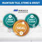 Miracle Sealants ANTISLIP6 511 Anti Slip Penetrating Sealers, Quart, Clear, 32 Fl Oz,753927514548
